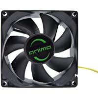 Tacens Anima AF8- Ventilador para PC 8cm- 12v- 12dB- 7 Aspas- 1800 RPM- Negro